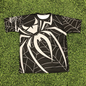 *Pre-Order* Spiderz Full Dye Jersey Buy In - Black/Silver