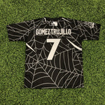 Load image into Gallery viewer, *Pre-Order* Spiderz Full Dye Jersey Buy In - Black/Silver
