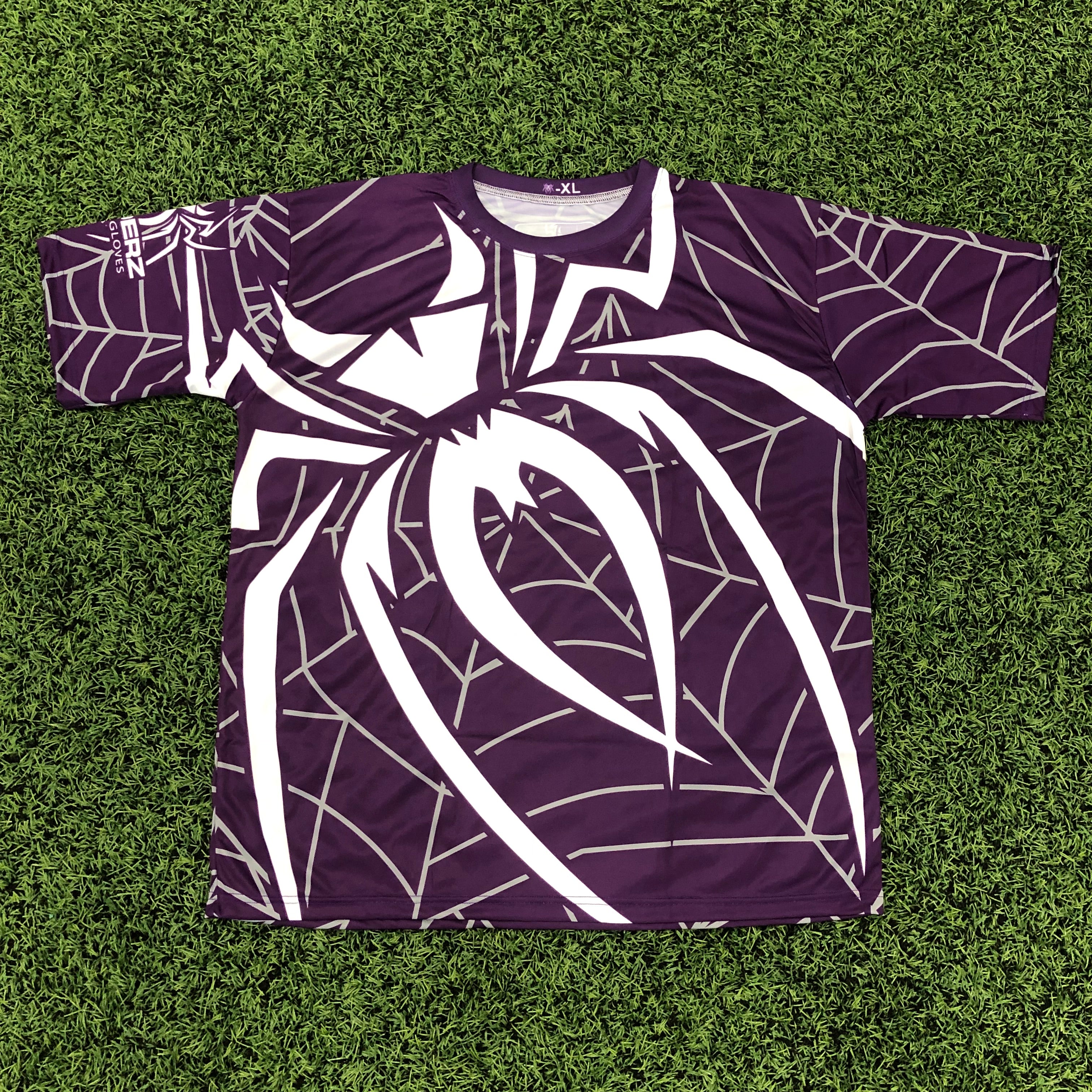 *Pre-Order* Spiderz Full Dye Jersey Buy In - Purple/White/Silver