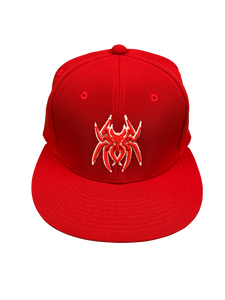 Spiderz Pro Player Performance Hat - Red/White
