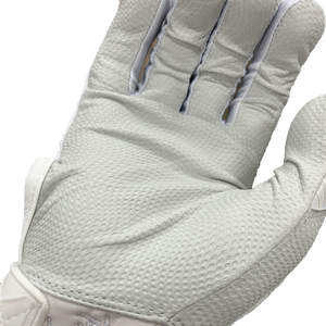 2023 Spiderz ENDITE Batting Gloves - White/White