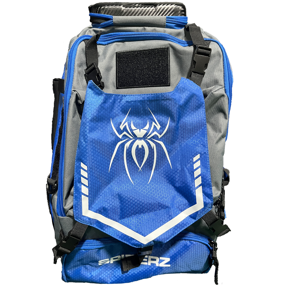 Spiderz "Industry" Bat Pack - Royal Blue/Charcoal