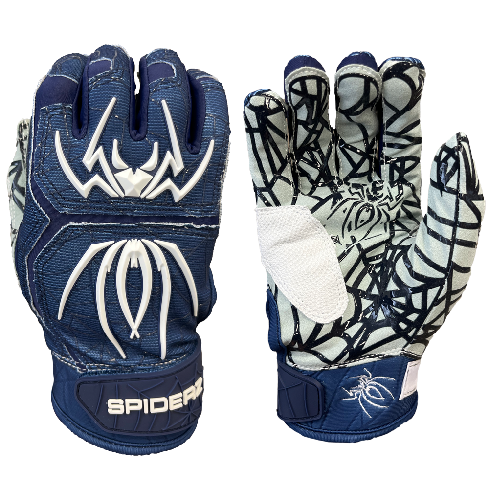 Spider baseball hot sale batting gloves