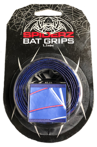 Spiderz Bat Grip (1.1 mm) - Navy/Red/White