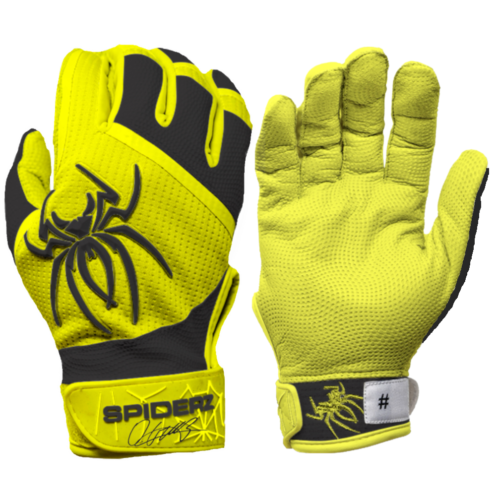 Spiderz batting shop gloves for sale