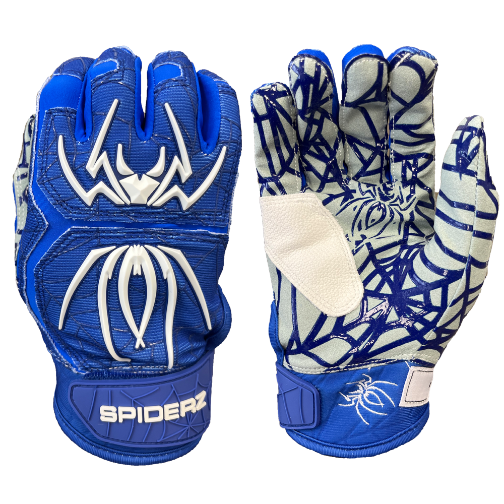 Spiderz batting 2024 gloves autism awareness