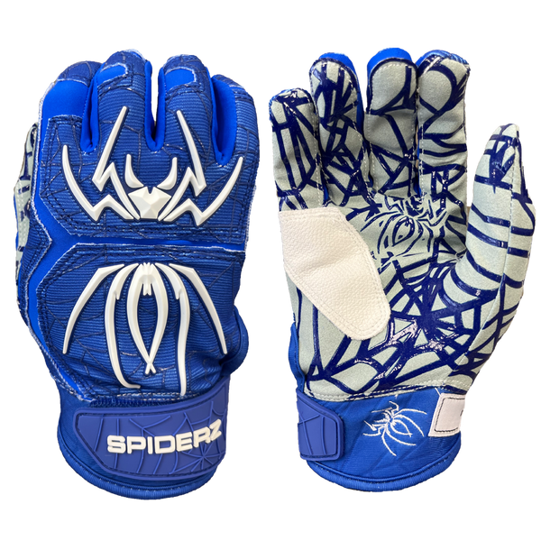 Spiderz batting gloves size chart sales