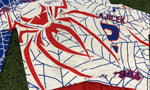 Load image into Gallery viewer, *Pre-Order* Spiderz Full Dye Jersey Buy In - White/Red/Royal Blue
