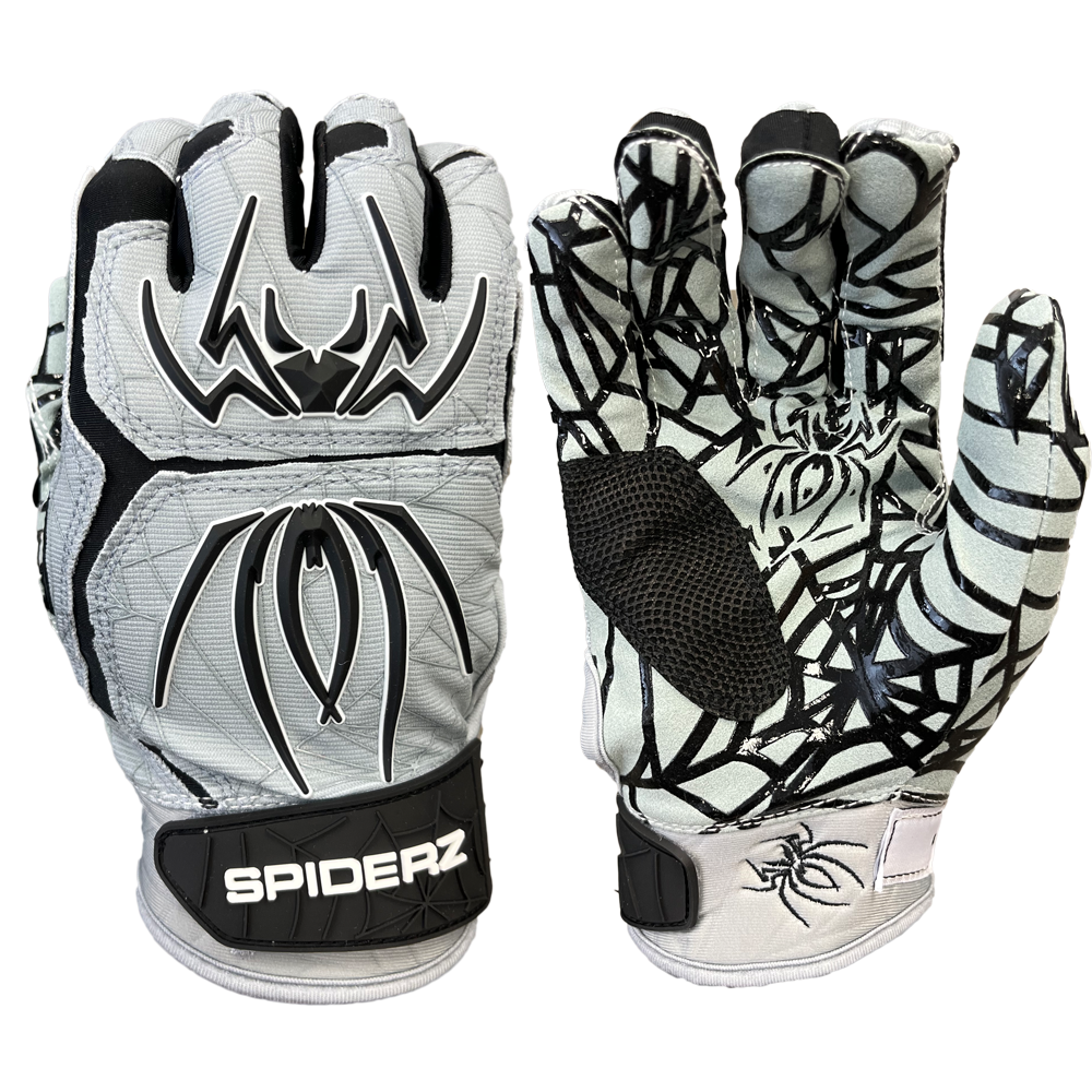 Spiderz batting gloves autism awareness sales