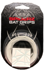 Load image into Gallery viewer, Spiderz Bat Grip (1.1 mm) - White/Silver
