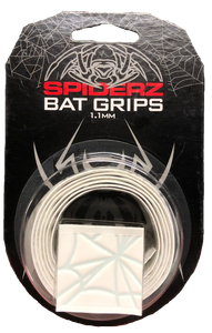 Spiderz Bat Grip (1.1 mm) - White/Silver